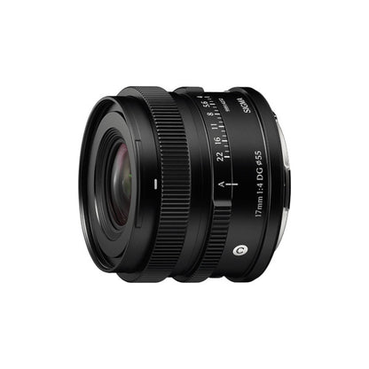シグマ 17mm F4 DG | Contemporary ライカLマウント用 ブラック
