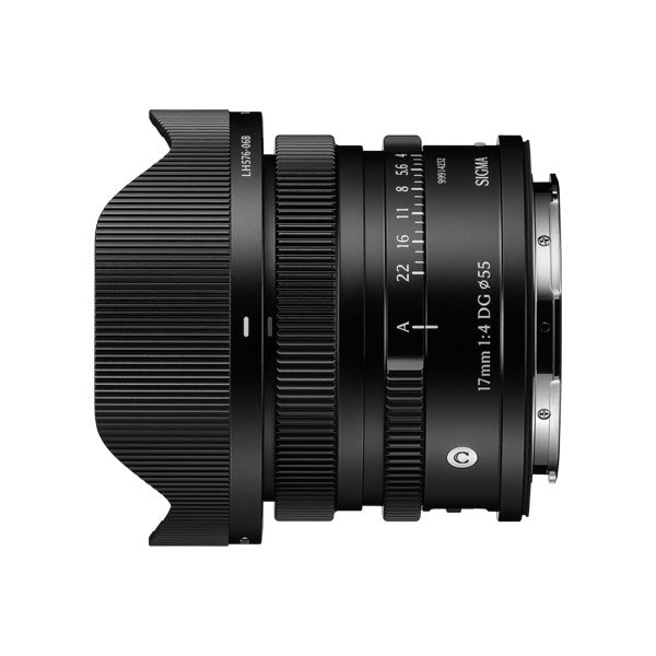 シグマ 17mm F4 DG | Contemporary ライカLマウント用 ブラック