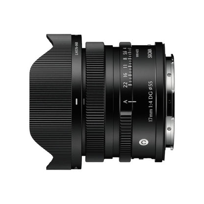 シグマ 17mm F4 DG | Contemporary ライカLマウント用 ブラック