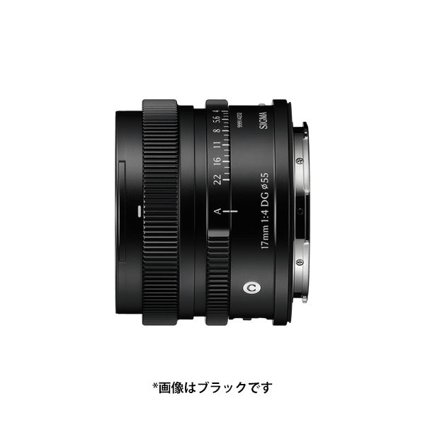 シグマ 17mm F4 DG | Contemporary ライカLマウント用 シルバー