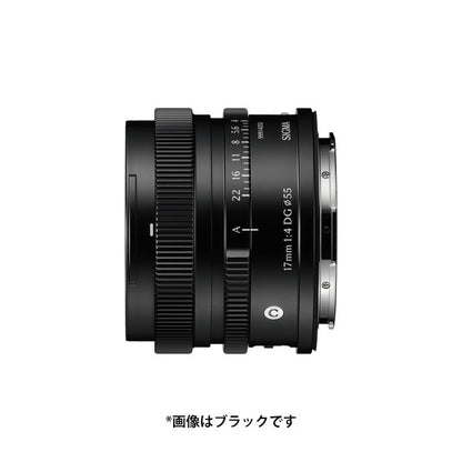 シグマ 17mm F4 DG | Contemporary ライカLマウント用 シルバー