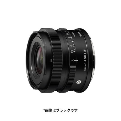 シグマ 17mm F4 DG | Contemporary ライカLマウント用 シルバー