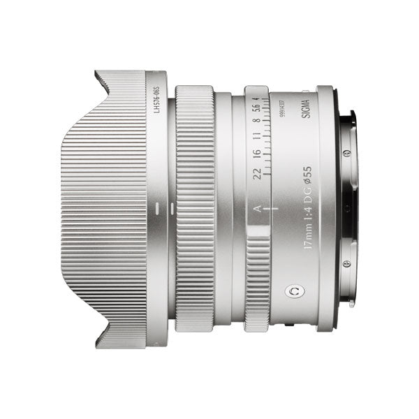 シグマ 17mm F4 DG | Contemporary ライカLマウント用 シルバー