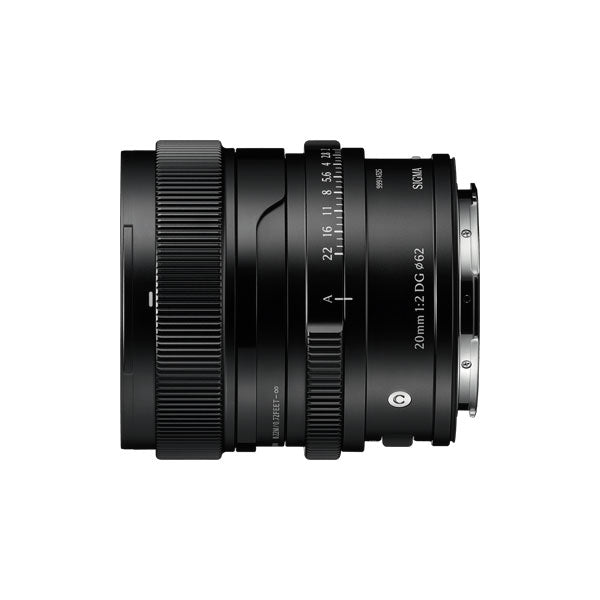 シグマ 20mm F2 DG | Contemporary ライカLマウント用 ブラック