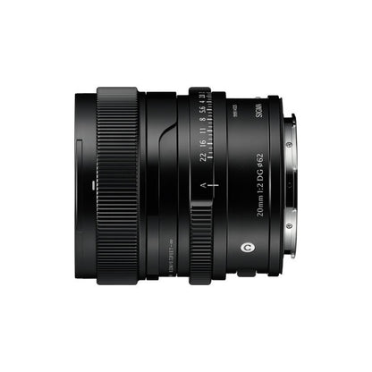 シグマ 20mm F2 DG | Contemporary ライカLマウント用 ブラック