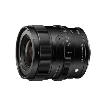 シグマ 20mm F2 DG | Contemporary ライカLマウント用 ブラック
