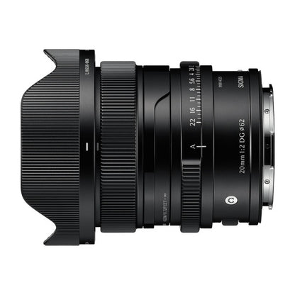 シグマ 20mm F2 DG | Contemporary ライカLマウント用 ブラック