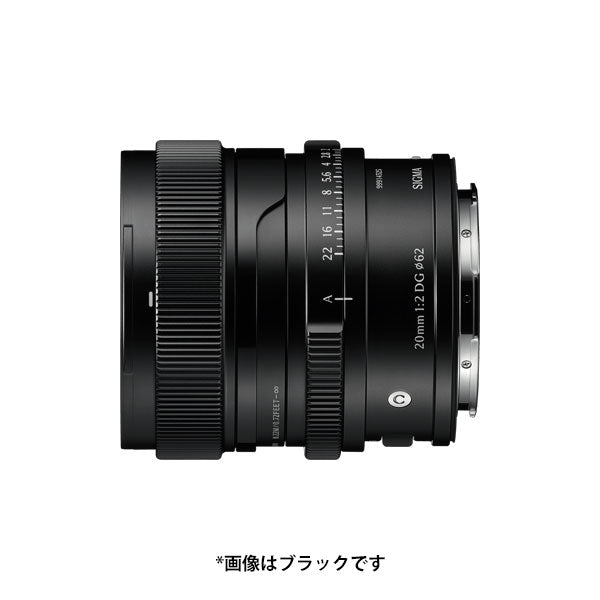 シグマ 20mm F2 DG | Contemporary ライカLマウント用 シルバー