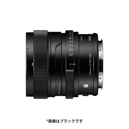 シグマ 20mm F2 DG | Contemporary ライカLマウント用 シルバー