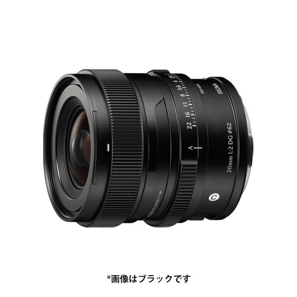 シグマ 20mm F2 DG | Contemporary ライカLマウント用 シルバー