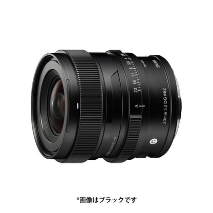 シグマ 20mm F2 DG | Contemporary ライカLマウント用 シルバー