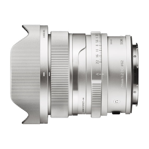 シグマ 20mm F2 DG | Contemporary ライカLマウント用 シルバー