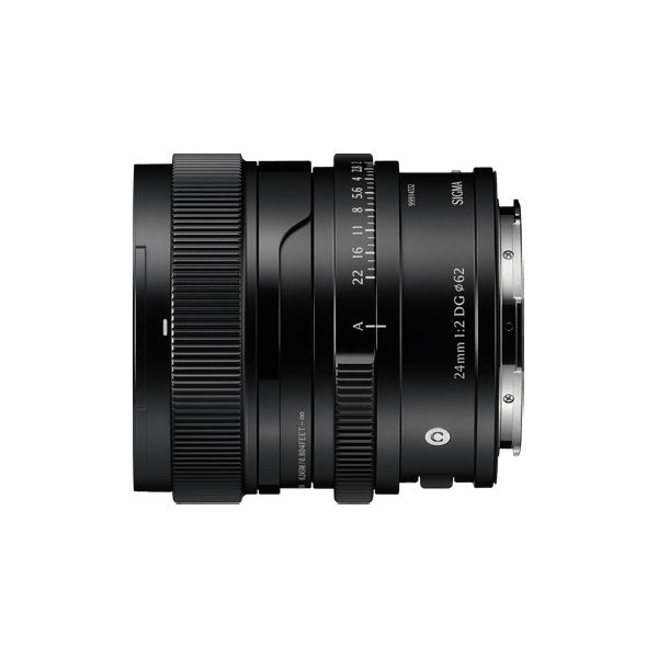 シグマ 24mm F2 DG | Contemporary ライカLマウント用 ブラック