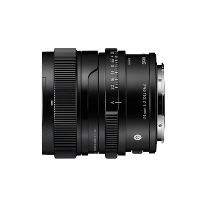 シグマ 24mm F2 DG | Contemporary ライカLマウント用 ブラック