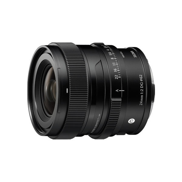 シグマ 24mm F2 DG | Contemporary ライカLマウント用 ブラック