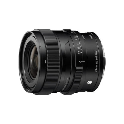 シグマ 24mm F2 DG | Contemporary ライカLマウント用 ブラック