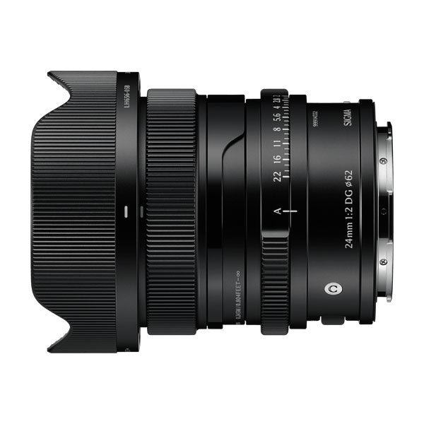 シグマ 24mm F2 DG | Contemporary ライカLマウント用 ブラック