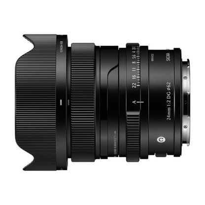 シグマ 24mm F2 DG | Contemporary ライカLマウント用 ブラック