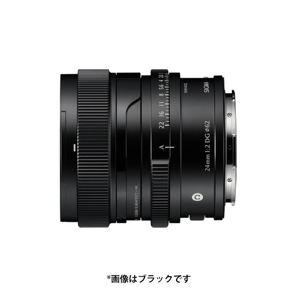シグマ 24mm F2 DG | Contemporary ライカLマウント用 シルバー