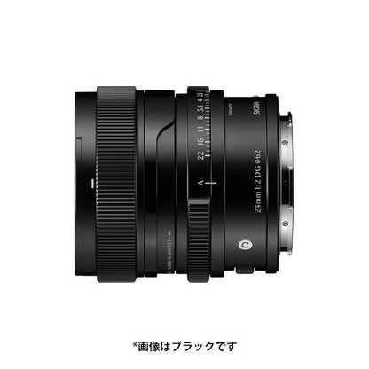 シグマ 24mm F2 DG | Contemporary ライカLマウント用 シルバー