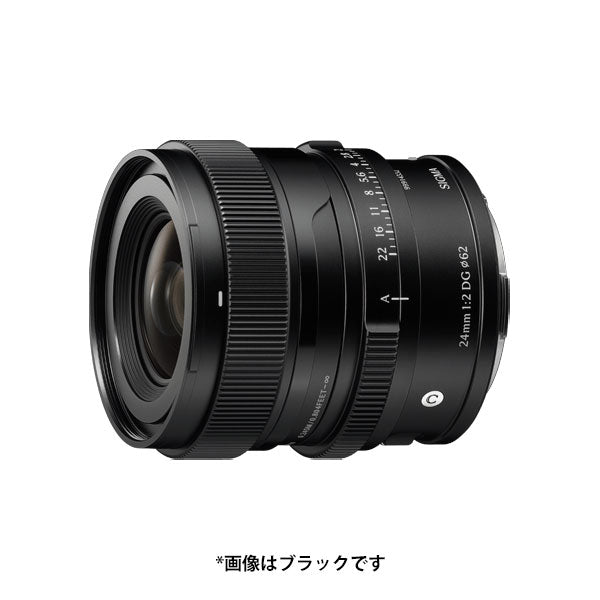 シグマ 24mm F2 DG | Contemporary ライカLマウント用 シルバー