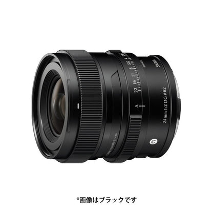 シグマ 24mm F2 DG | Contemporary ライカLマウント用 シルバー