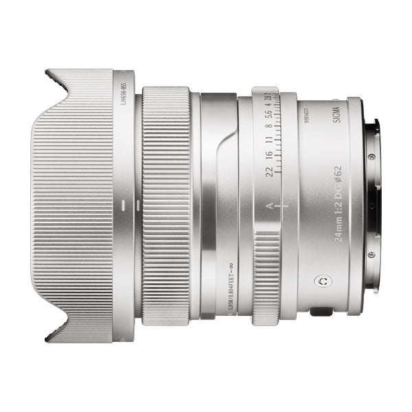 シグマ 24mm F2 DG | Contemporary ライカLマウント用 シルバー