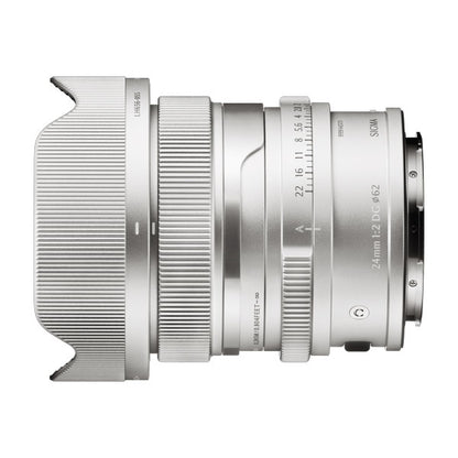 シグマ 24mm F2 DG | Contemporary ライカLマウント用 シルバー