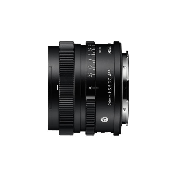 シグマ 24mm F3.5 DG | Contemporary ライカLマウント用 ブラック