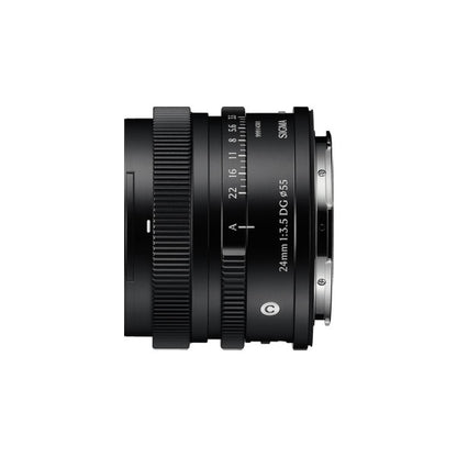シグマ 24mm F3.5 DG | Contemporary ライカLマウント用 ブラック