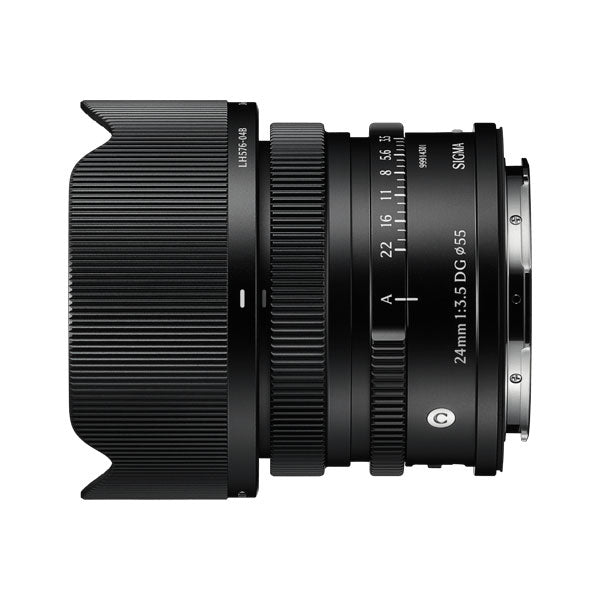 シグマ 24mm F3.5 DG | Contemporary ライカLマウント用 ブラック