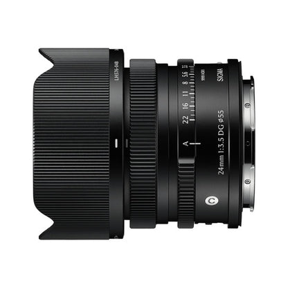 シグマ 24mm F3.5 DG | Contemporary ライカLマウント用 ブラック