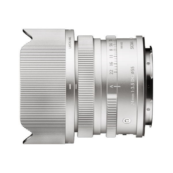 シグマ 24mm F3.5 DG | Contemporary ライカLマウント用 シルバー