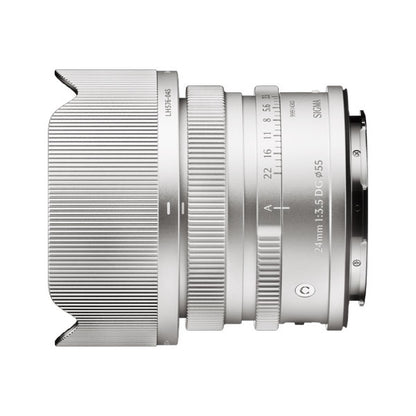 シグマ 24mm F3.5 DG | Contemporary ライカLマウント用 シルバー