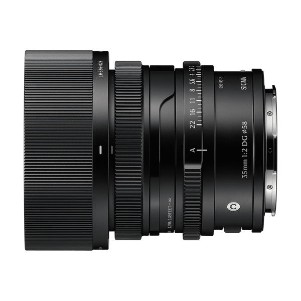 シグマ 35mm F2 DG | Contemporary ライカLマウント用 ブラック