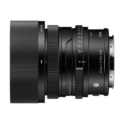 シグマ 35mm F2 DG | Contemporary ライカLマウント用 ブラック