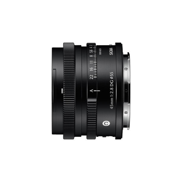 シグマ 45mm F2.8 DG | Contemporary ライカLマウント用 ブラック