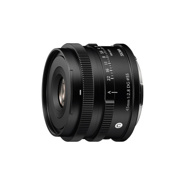 シグマ 45mm F2.8 DG | Contemporary ライカLマウント用 ブラック