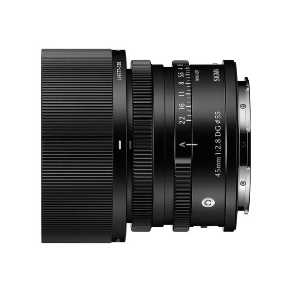シグマ 45mm F2.8 DG | Contemporary ライカLマウント用 ブラック