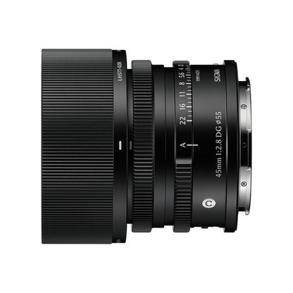 シグマ 45mm F2.8 DG | Contemporary ライカLマウント用 ブラック