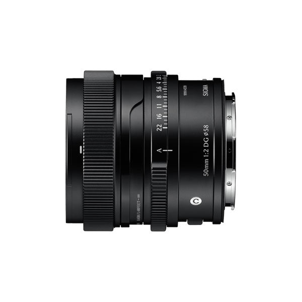 シグマ 50mm F2 DG | Contemporary ライカLマウント用ブラック