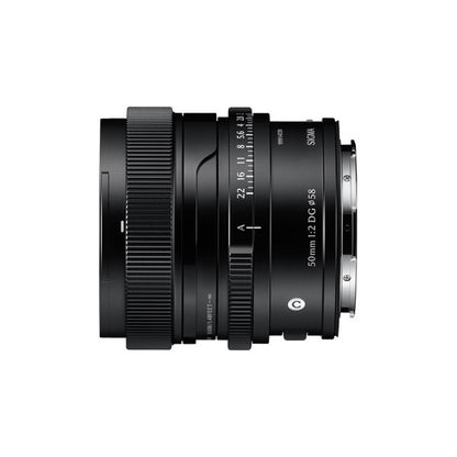 シグマ 50mm F2 DG | Contemporary ライカLマウント用ブラック