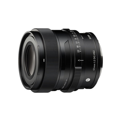 シグマ 65mm F2 DG | Contemporary ライカLマウント用 ブラック