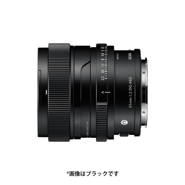 シグマ 65mm F2 DG | Contemporary ライカLマウント用 シルバー