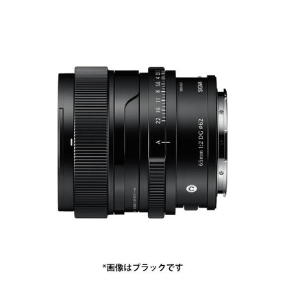 シグマ 65mm F2 DG | Contemporary ライカLマウント用 シルバー