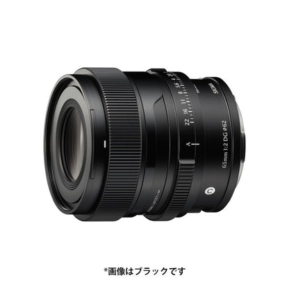 シグマ 65mm F2 DG | Contemporary ライカLマウント用 シルバー