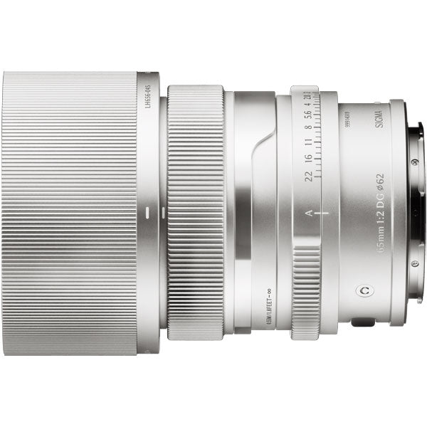 シグマ 65mm F2 DG | Contemporary ライカLマウント用 シルバー