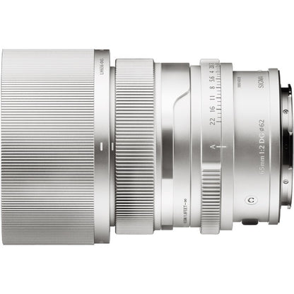 シグマ 65mm F2 DG | Contemporary ライカLマウント用 シルバー