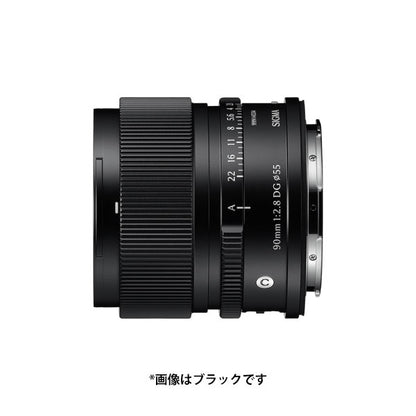 シグマ 90mm F2.8 DG | Contemporary ライカLマウント用 シルバー