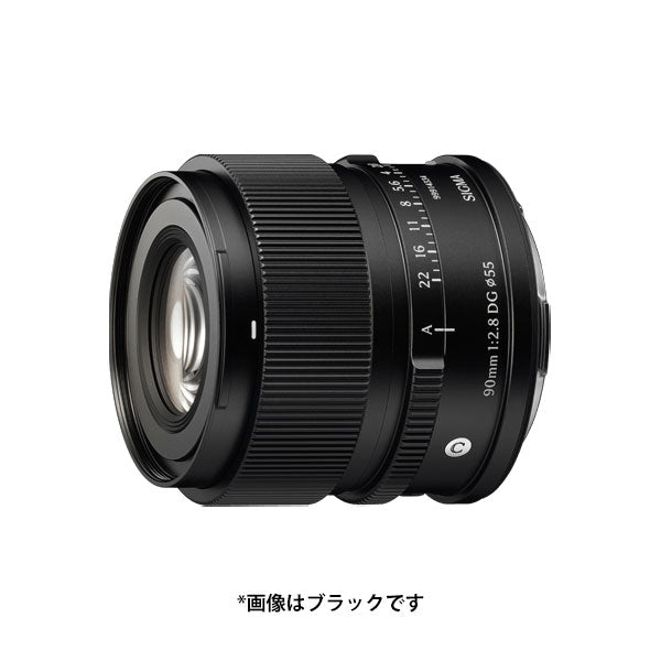 シグマ 90mm F2.8 DG | Contemporary ライカLマウント用 シルバー